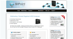 Desktop Screenshot of bitpoint.ch